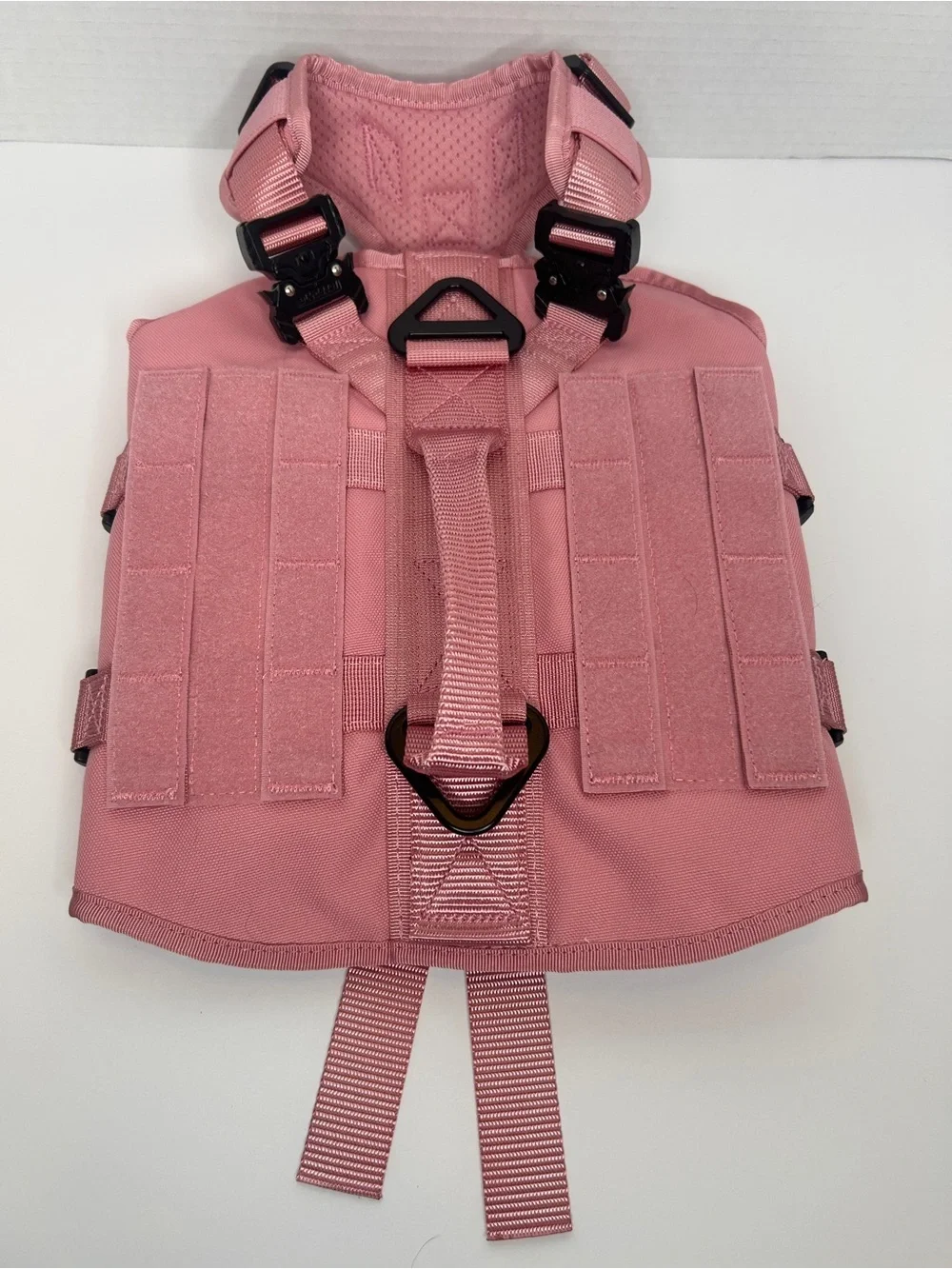 ICEFANG GN3 Tactical Dog Harness for Small Dogs, with 6X Release Buckles,Dog...